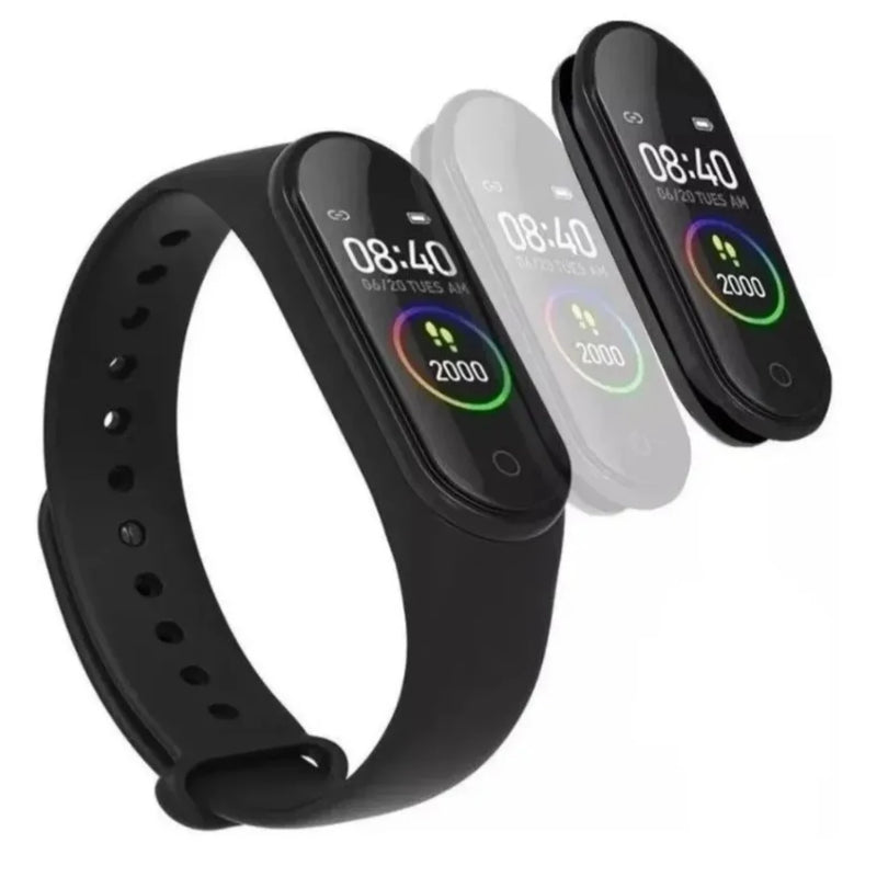 Relógio Inteligente Bluetooth M6/M7 resistente a água/Smartwatch Esportivo MI M6/M7