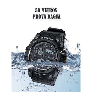 Relógios Masculinos G Sport Shock Barato Digital  Prova Da Agua
