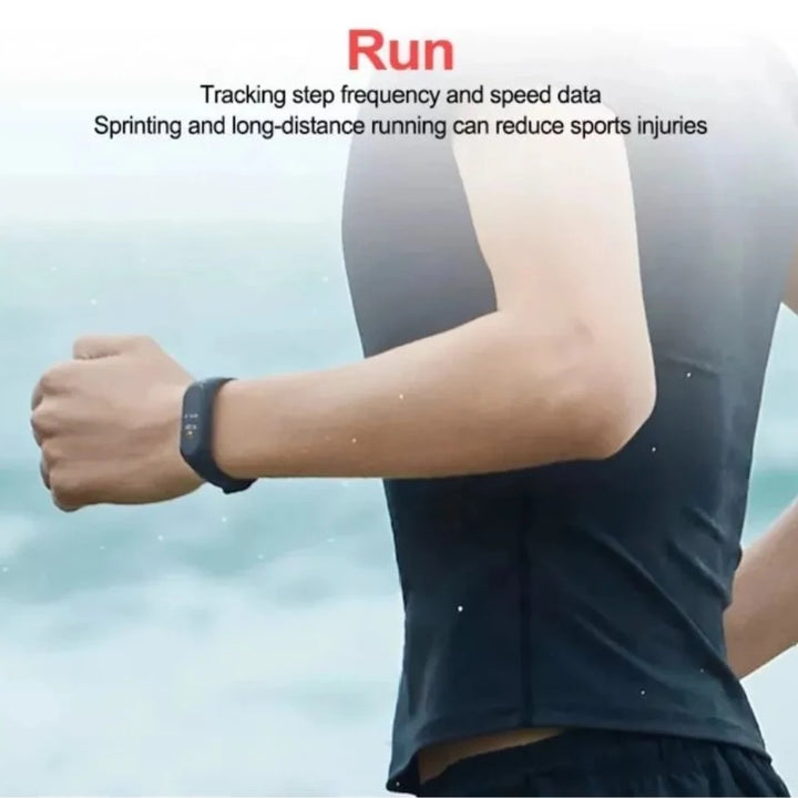 Relógio Masculino inteligente Bluetooth Esportivo resistente a água