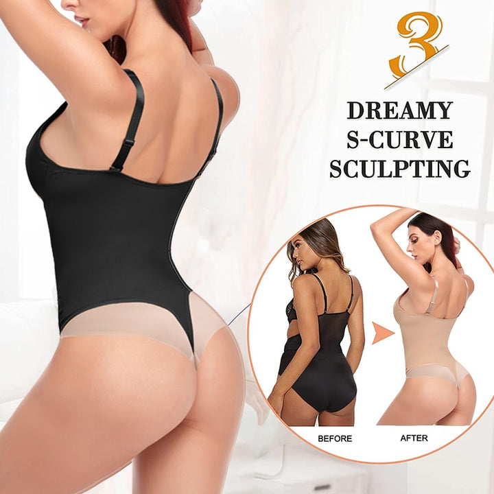 Body cinta modelador emagrecedor feminino sexy