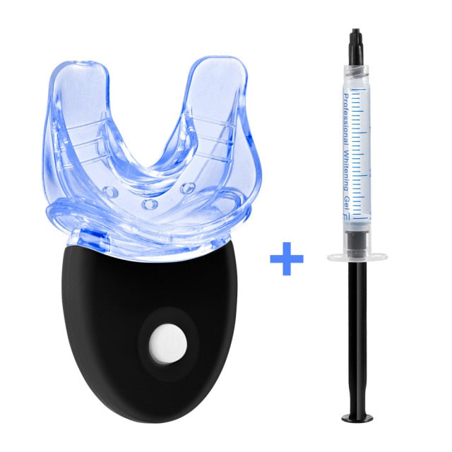 Kit completo de clareamento dental branqueador Led gel Clareador