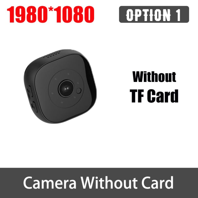 mini câmera infravermelha versão Noturna senson de movimentos controle remoto Gravador de vídeos  Hd 1080p wifi